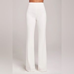 NADINE MERABI Charlotte White Pants